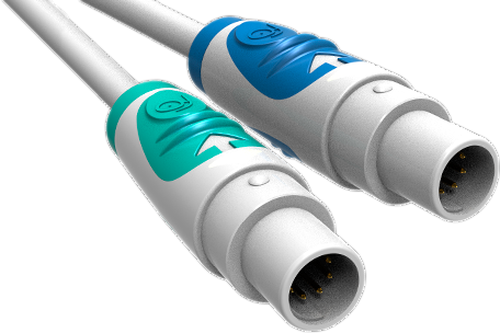 Одноразовые разъемы fisher connectors series disposable