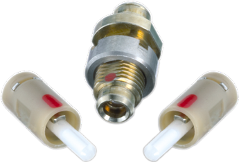 Разъемы Lemo smallest fiber optic connectors D series