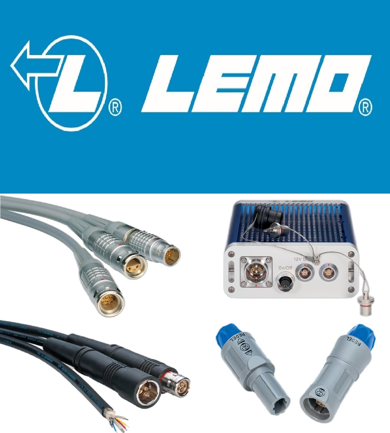 Lemo connectors логотип