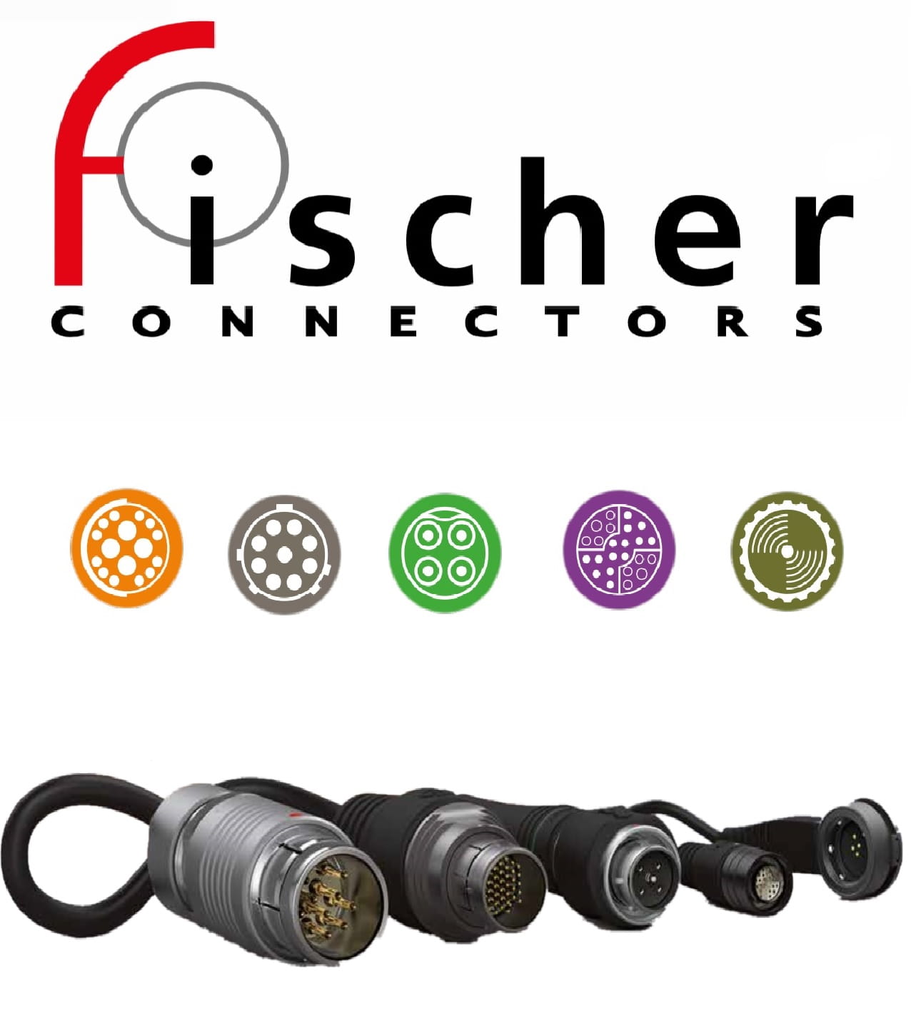 Fischer connectors логотип