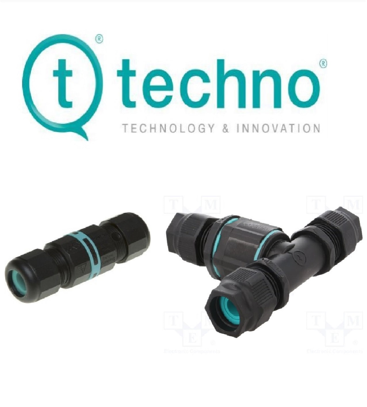 Techno connectors логотип