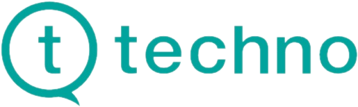 Логотип итальянской фирмы соединительных систем Techno