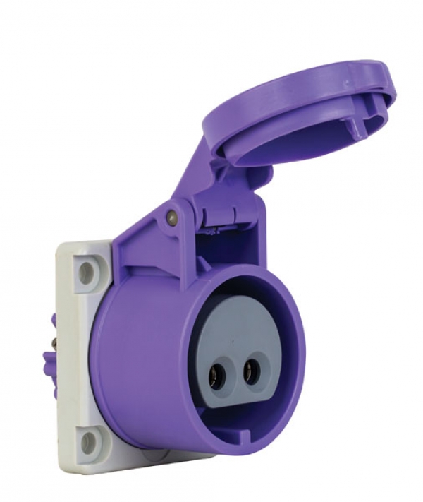 Гнездо с фланцем (прямой) / 406554V