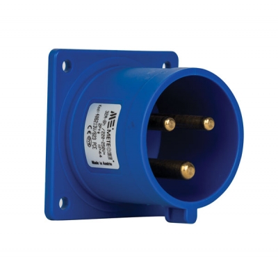 Штекер с фланцем (прямой) / 406213V