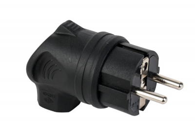 Резиновые изогнутые штекеры / 404004