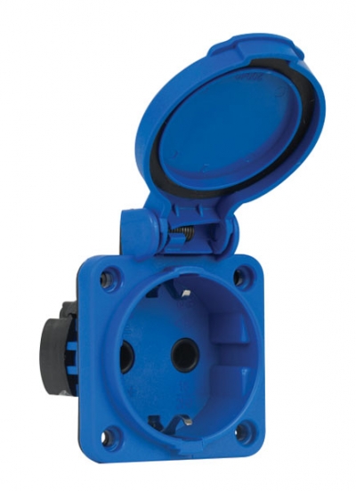 Розетка с пружиной (крышка с прокладкой заднего входа) / 40403506