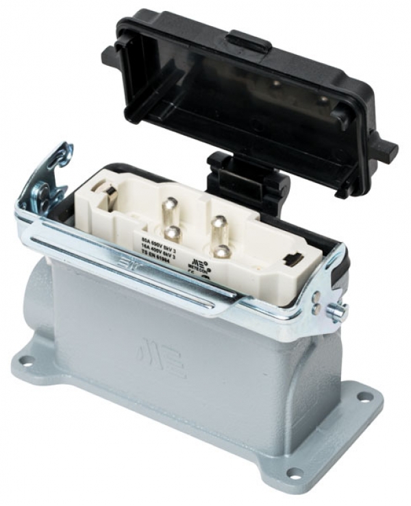 Корпус со вставкой (Tek Mandallı Kapaklı) / 403753S