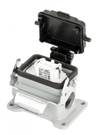 Розетка (Çift Girişli Kapaklı) / 403704S