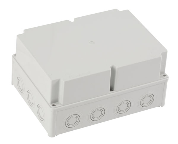 Горизонтальная клеммная коробка (глубокая крышка) / 40203605