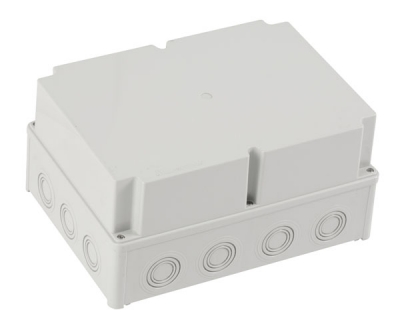 Горизонтальная клеммная коробка (глубокая крышка) / 40203605
