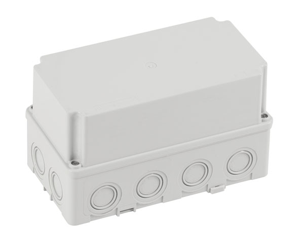Горизонтальная клеммная коробка (глубокая крышка) / 40202305