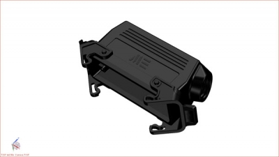 Корпус удлинителя (с боковой прокладкой защелки) / 290510604E