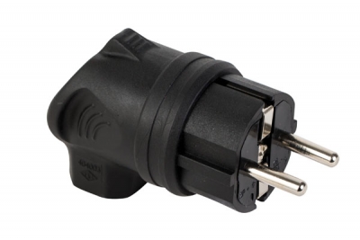 Резиновая загнутая заглушка / 404003