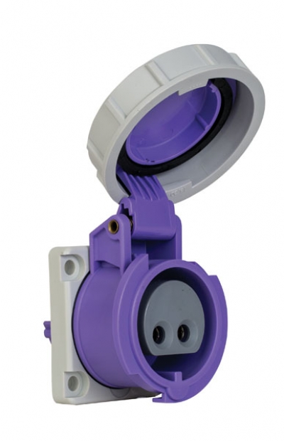 Гнездо с фланцем (прямой) / 406555V