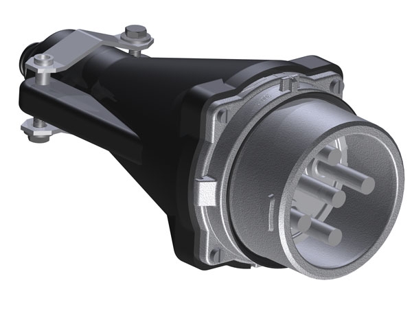 Прямой штекер / T3PS2P3NE01