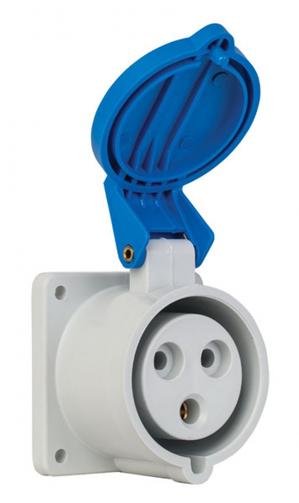 Гнездо с фланцем (прямой) / T13703V