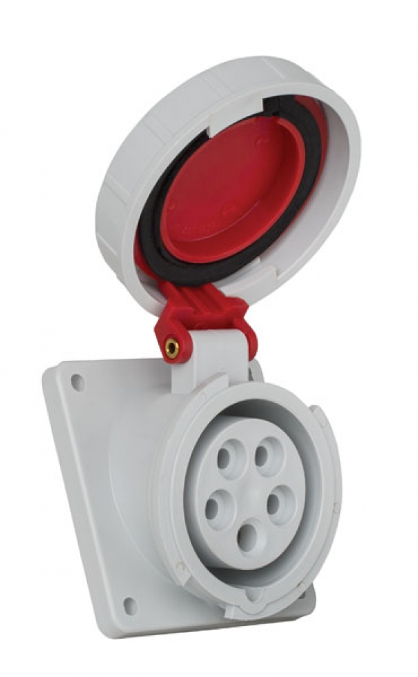 Фланцевое гнездо (наклонное) / T120139V