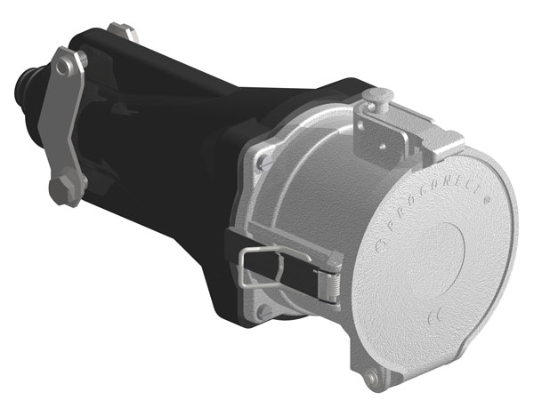 Удлинитель (с контактом пилота) / T3PS2C3NE01P