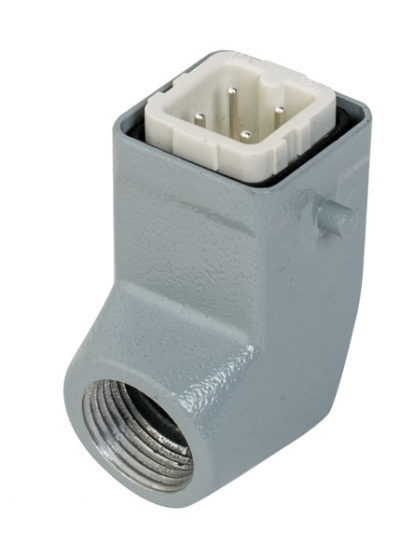 Корпус для штекера (Задний вход) / 403271