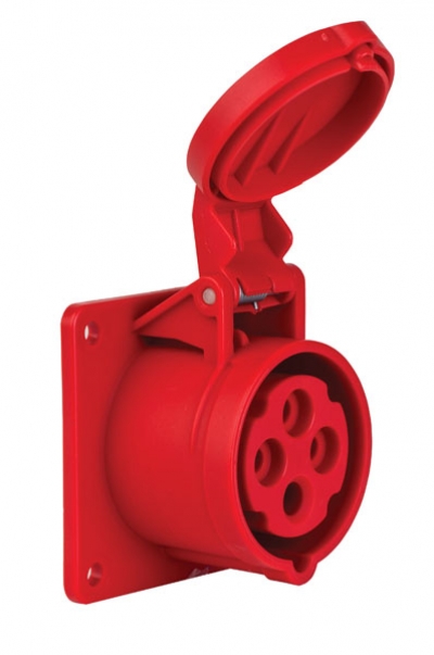 Гнездо с фланцем (прямой) / 406506