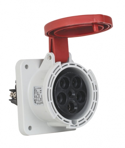 Гнездо с фланцем (прямой) / T130034