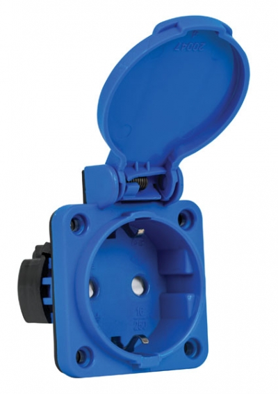 Розетка (защищенный от детей верхний вход) / 404066ST06