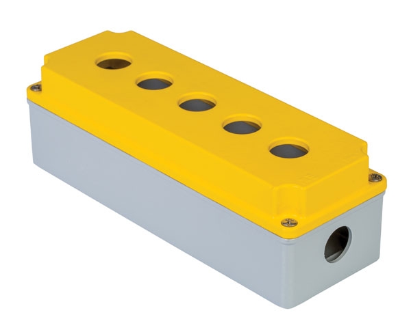 Алюминиевая кнопка коробка (Beşli) / 402630