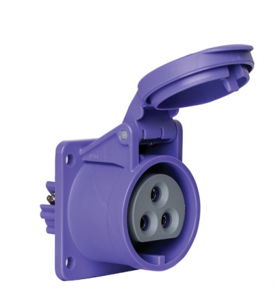 Гнездо с фланцем (прямой) / 406556V