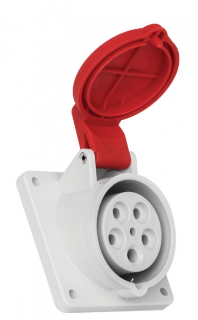 Фланцевое гнездо (наклонное) / T12757V