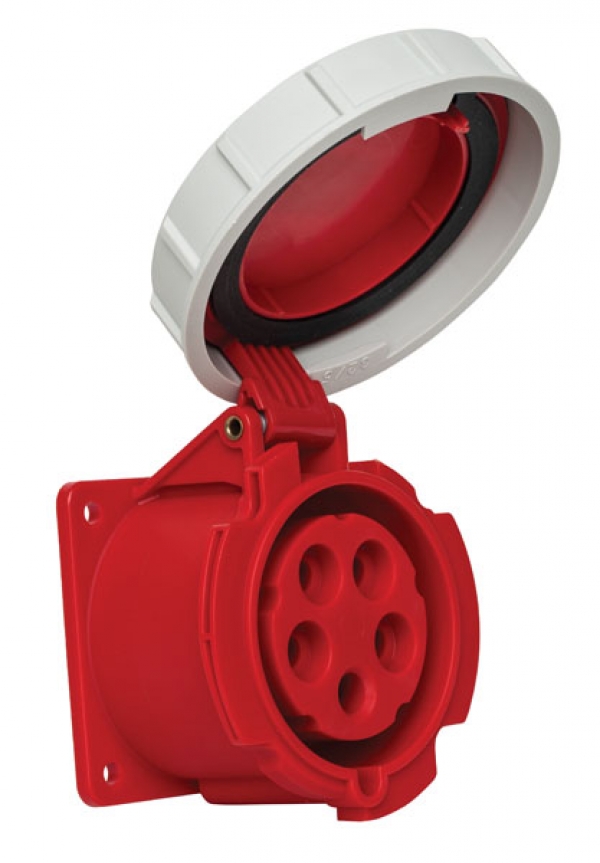 Гнездо с фланцем (прямой) / 406524V