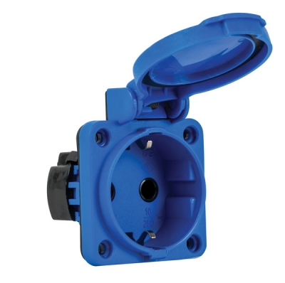 Розетка (крышка с верхней боковой прокладкой) / 404030ST06