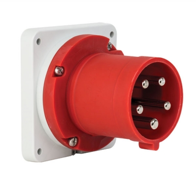 Штекер с фланцем (прямой) / T28164