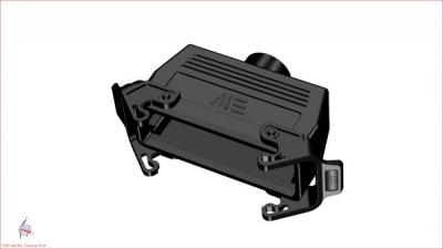 Удлинительный корпус (с верхней прокладкой защелки) / 291700604E