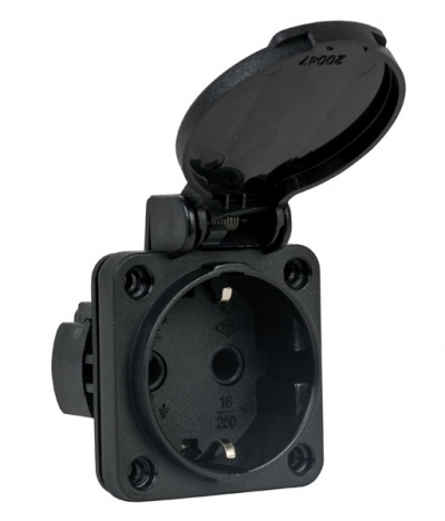 Розетка (вход снизу) / 404016SB04