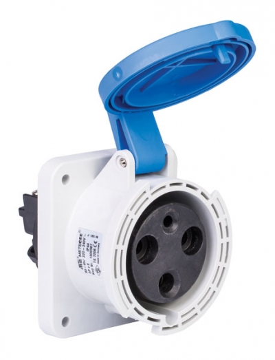 Гнездо с фланцем (прямой) / T1300567