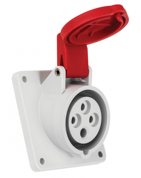 Фланцевое гнездо (наклонное) / T12753