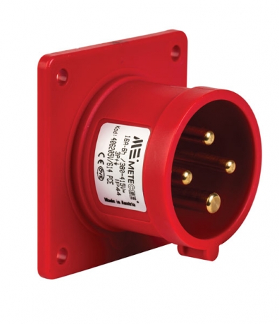 Штекер с фланцем (прямой) / 406205V