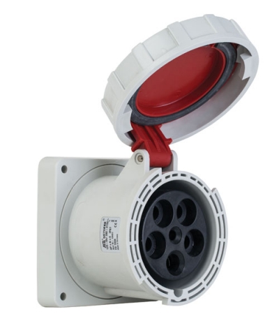 Гнездо с фланцем (прямой) / T13451