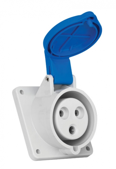 Фланцевое гнездо (наклонное) / T12761V