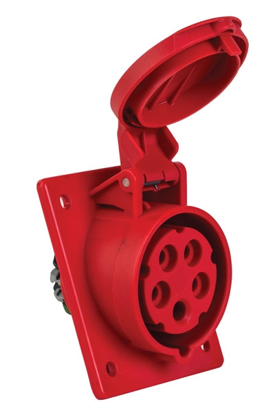 Фланцевое гнездо (наклонное) / 406509V