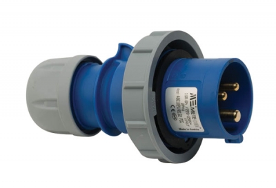 Прямой штекер / 406102V