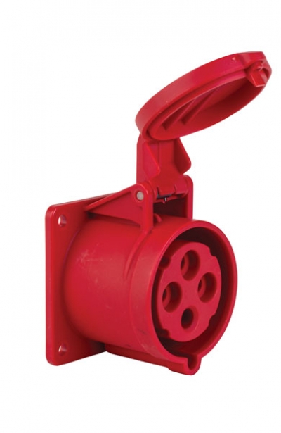 Гнездо с фланцем (прямой) / 406518V