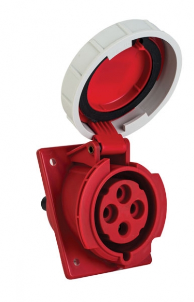 Фланцевое гнездо (наклонное) / 406519V