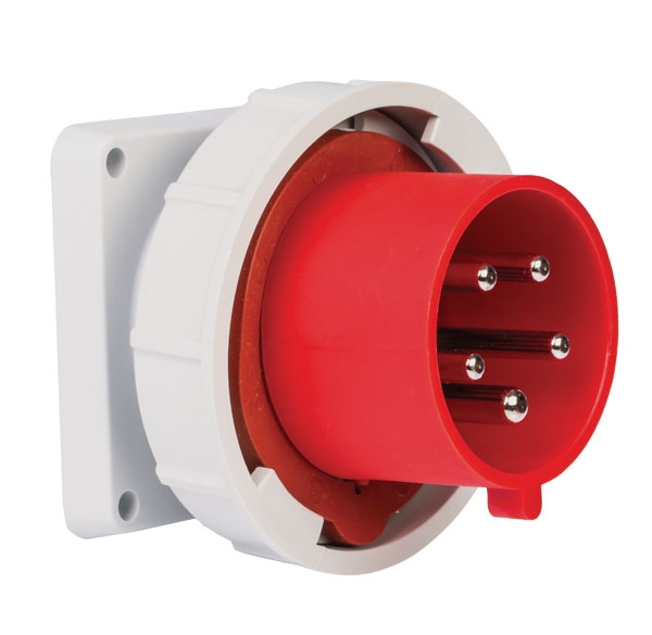 Штекер с фланцем (прямой) / T28067V