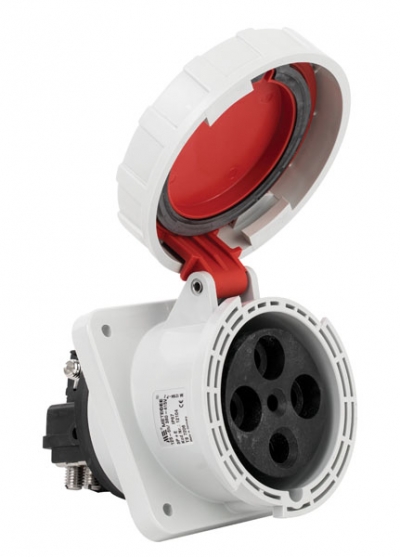 Фланцевое гнездо (наклонное) / T12104