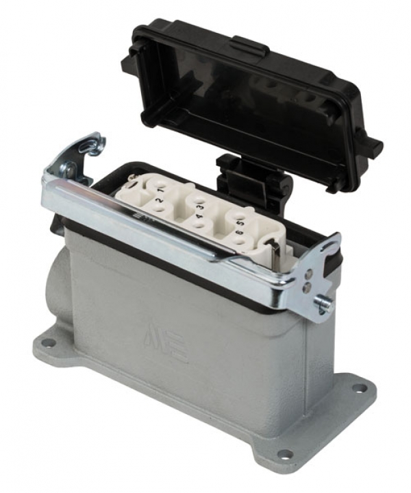 Розетка (Одиночная защелка Kapaklı) / 403742S