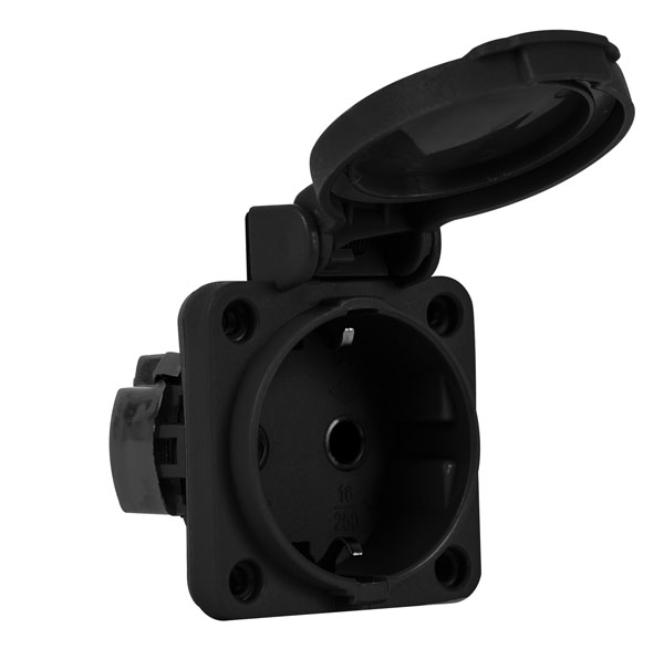 Розетка с пружиной (крышка с прокладкой заднего входа) / 40403504