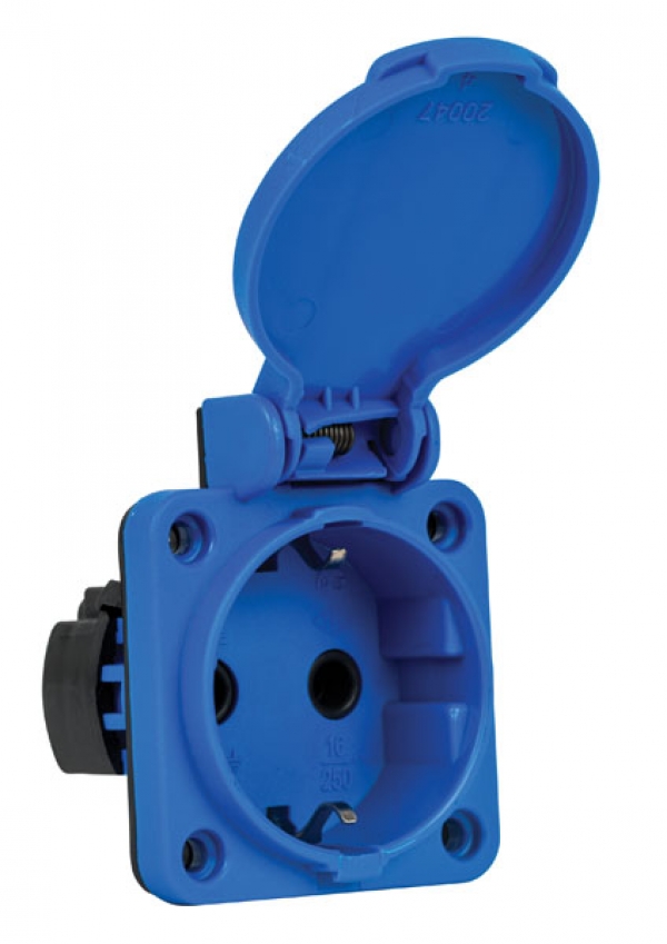 Розетка с пружиной (задний вход) / 40402506