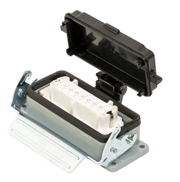 Корпус с внутренней вставкой (Одиночная защелка Kapaklı) / 403720S