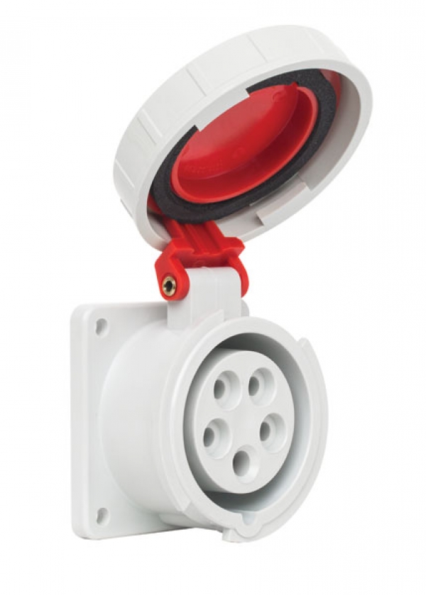 Гнездо с фланцем (прямой) / T13745V